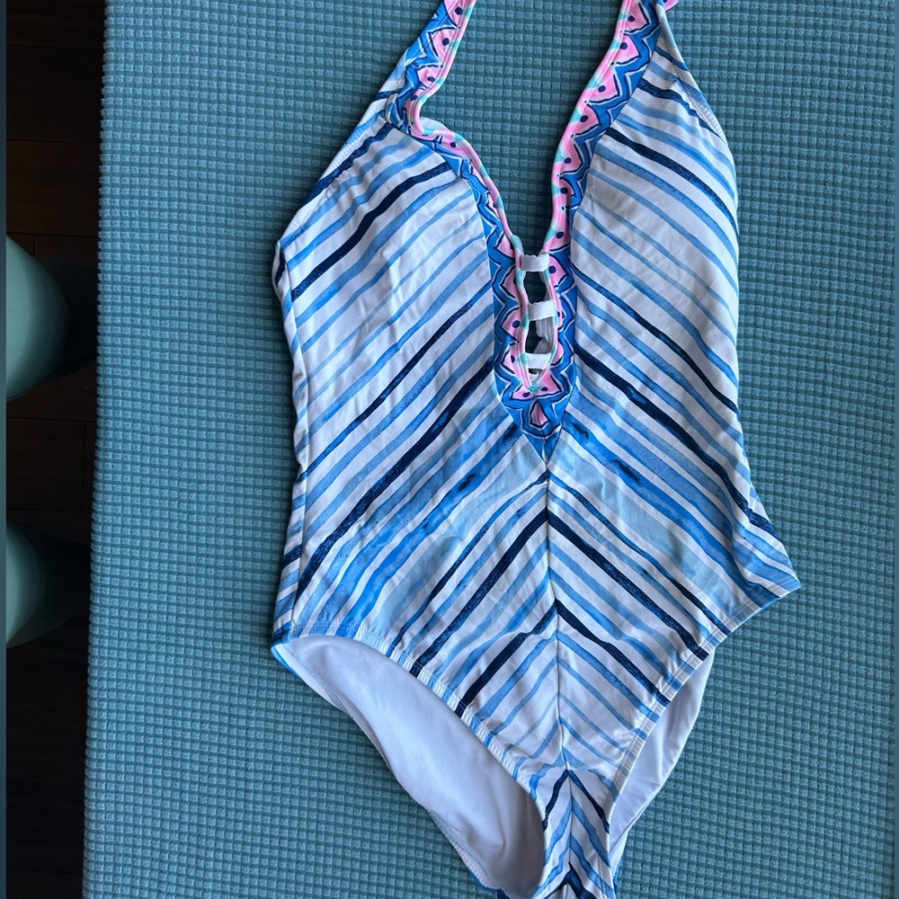 Lilly Pulitzer one piece bathing suit